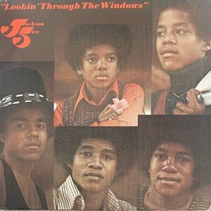 Jackson 5 - Lookin' Through the Windows - Vinyl Record - 1972
